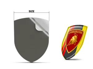 Lamborghini Domingsticker Universal Hochwertig Professionell